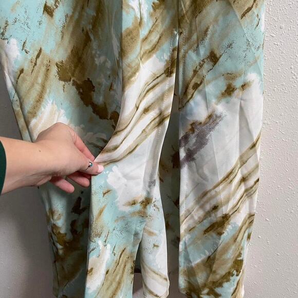 Nwt mint midi multi print - Picture 3 of 5